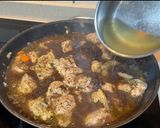 Foto del paso 5 de la receta: Pollo en salsa de olivada de Aragón