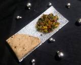 Mix sabzi with roti recipe step 8 photo