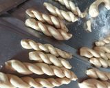 Foto del paso 7 de la receta: Donas trenzadas