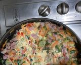 Foto del paso 4 de la receta: Tarta de verduras y jamón