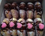 Foto langkah ke 5 dari resep Bomboloni.