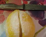 A picture of step 3 of Preserved lemons.