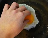 A picture of step 4 of Foolproof Shallow-Fried Fried Eggs.