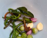 Foto langkah ke 2 dari resep Ati Ampela tumis cabe hijau.