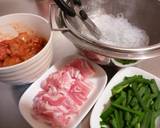 Pork, Kimchi and Cellophane Noodles Stir-fry