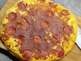 60 másodperces pizza/quasedilla