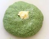 A picture of step 5 of Vivid Green Spinach and Cheese Bread Rolls.
