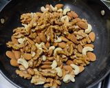 A picture of step 1 of Healthy laduu.