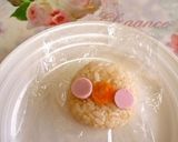 A picture of step 2 of Anpanman Charaben.