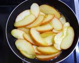 A picture of step 3 of Easy Apple Cake Made In a Frying Pan.