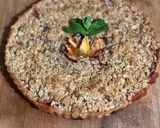 A picture of step 6 of Nectarine Tart.