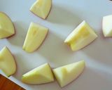 A picture of step 3 of Apple Tulips.