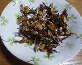 A picture of step 11 of Fragrant Tazukuri - Sweet-savory crunchy tiny sardines.