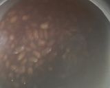 A picture of step 1 of Palak Rajma.