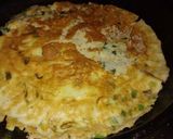Foto del paso 1 de la receta: Omelette de Cebollita de Verdeo y Queso