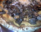 A picture of step 8 of taco pizza.