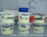 Foto langkah ke 4 dari resep Simple Oreo Cheescake.