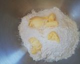Húsvéti fonott kalács (tej és tojásmentes) recept fázis 1 fotója