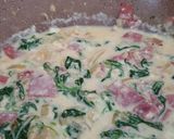 Foto langkah ke 2 dari resep Quiche Lorraine.