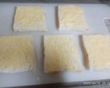 A picture of step 6 of Open spinach corn paneer sandwich.