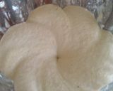 A picture of step 3 of Vickys Cashew Nut 'Cream Cheese'.