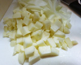 A picture of step 1 of Clam Chowder Made With Real Chicken Stock.