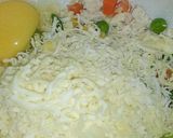 Foto langkah ke 1 dari resep Nasi Tahu Kukus Keju (MPASI 1y+).