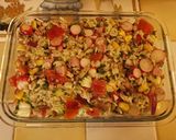 Une image de l'étape 7 de Salade de Riz.
