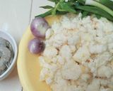 Hình bước làm 2 của món Canh khoai từ nấu tép