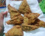 Foto langkah ke 7 dari resep Telor dadar crispy.