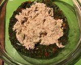 A picture of step 4 of California Farm Mousse of Smoked Salmon, Fresh Cheese and Herbs.