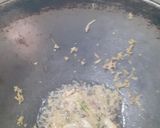 A picture of step 2 of Spinach Soup.