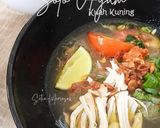 Foto langkah ke 6 dari resep Soto Ayam Kuah Kuning.
