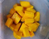 Foto langkah ke 1 dari resep #106 Jus Mangga.