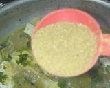 A picture of step 2 of Fish Curry.