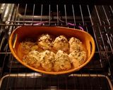 A picture of step 8 of Chicken Savoy.