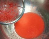 A picture of step 16 of Strawberry Mont Blanc Shortcake.
