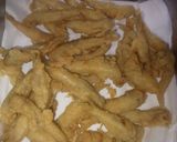 Foto langkah ke 4 dari resep Teri goreng tepung krispy.