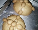 Foto del paso 10 de la receta: 🎃💜Pan De Muerto 🎃💜