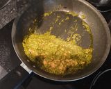 Foto langkah ke 3 dari resep Pasta Tagliatelle Salmon Pesto.