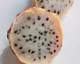 Foto del paso 1 de la receta: Licuado de Pitahaya, Frutilla y Manzana