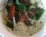 A picture of step 5 of Neer Dosa.