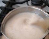 A picture of step 7 of My Brandy Bread Pudding with Ice Cream Sauce 😉#ChristmasGift.