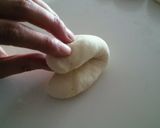 A picture of step 7 of Ham and Tartare Sauce Bread Boats.