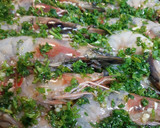Foto del paso 4 de la receta: Langostinos al ajillo en el horno 🦐