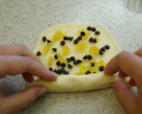 A picture of step 4 of Using a Bread Maker Orange Peel and Chocolate Chip Bread.