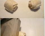 A picture of step 9 of Bouquet of Roses Bread.