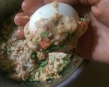 A picture of step 2 of Scotch Egg.