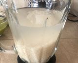 A picture of step 1 of Quick Horchata Water.