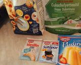 Túrós, pudingos muffin, air fryerbe sütve. #gluténmentes #tejmentes #cukormentes recept fázis 1 fotója